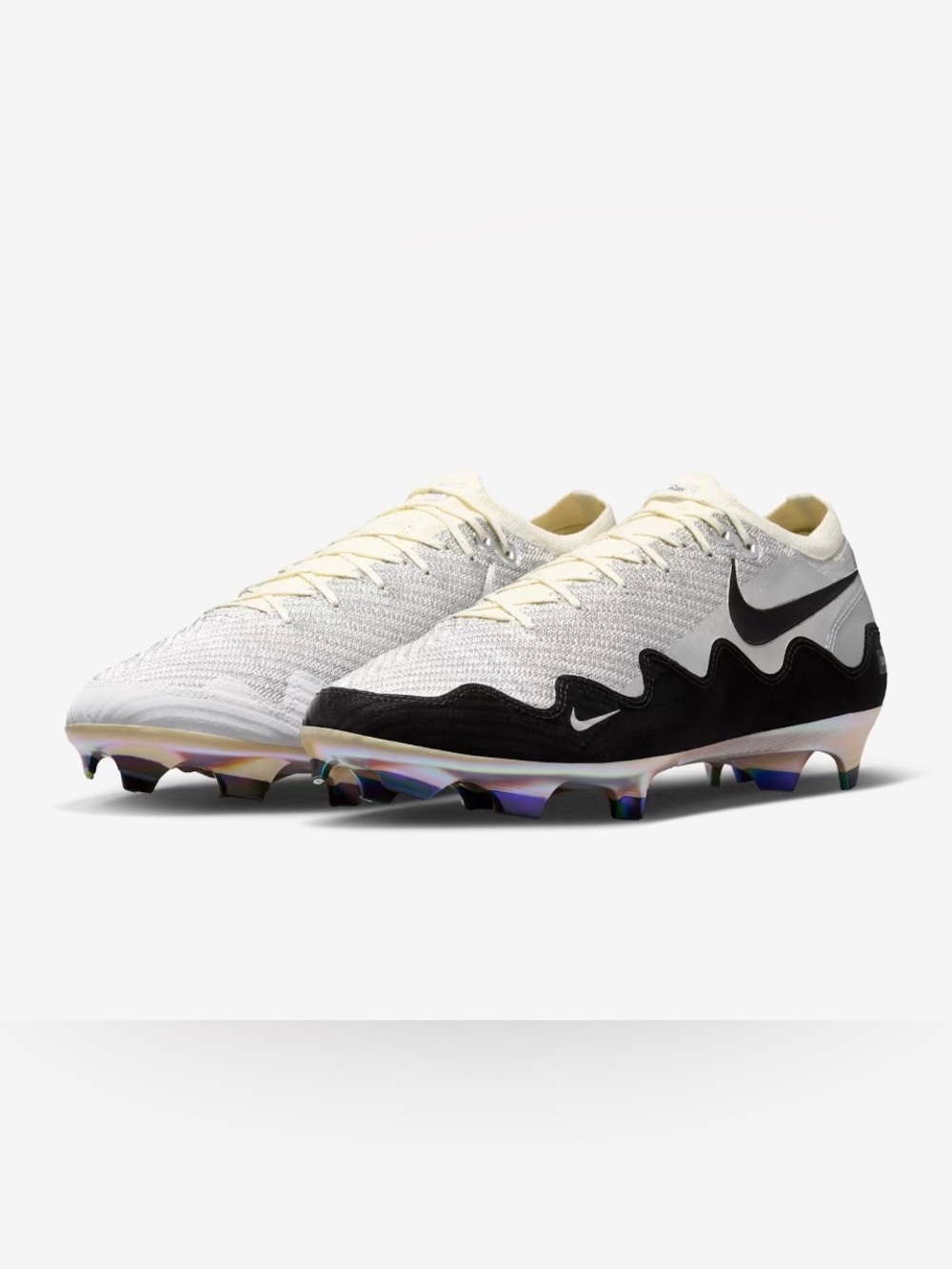Patta x Nike Mercurial Vapor 16 Elite Waves Blk/White Size 10 IQ3365-001